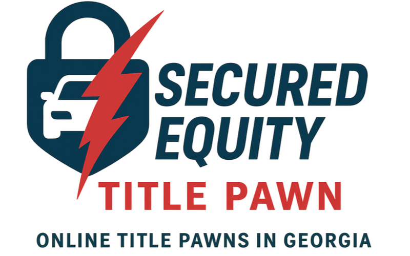 Secured Equity Title Pawn logo – Online Title Pawns in Georgia